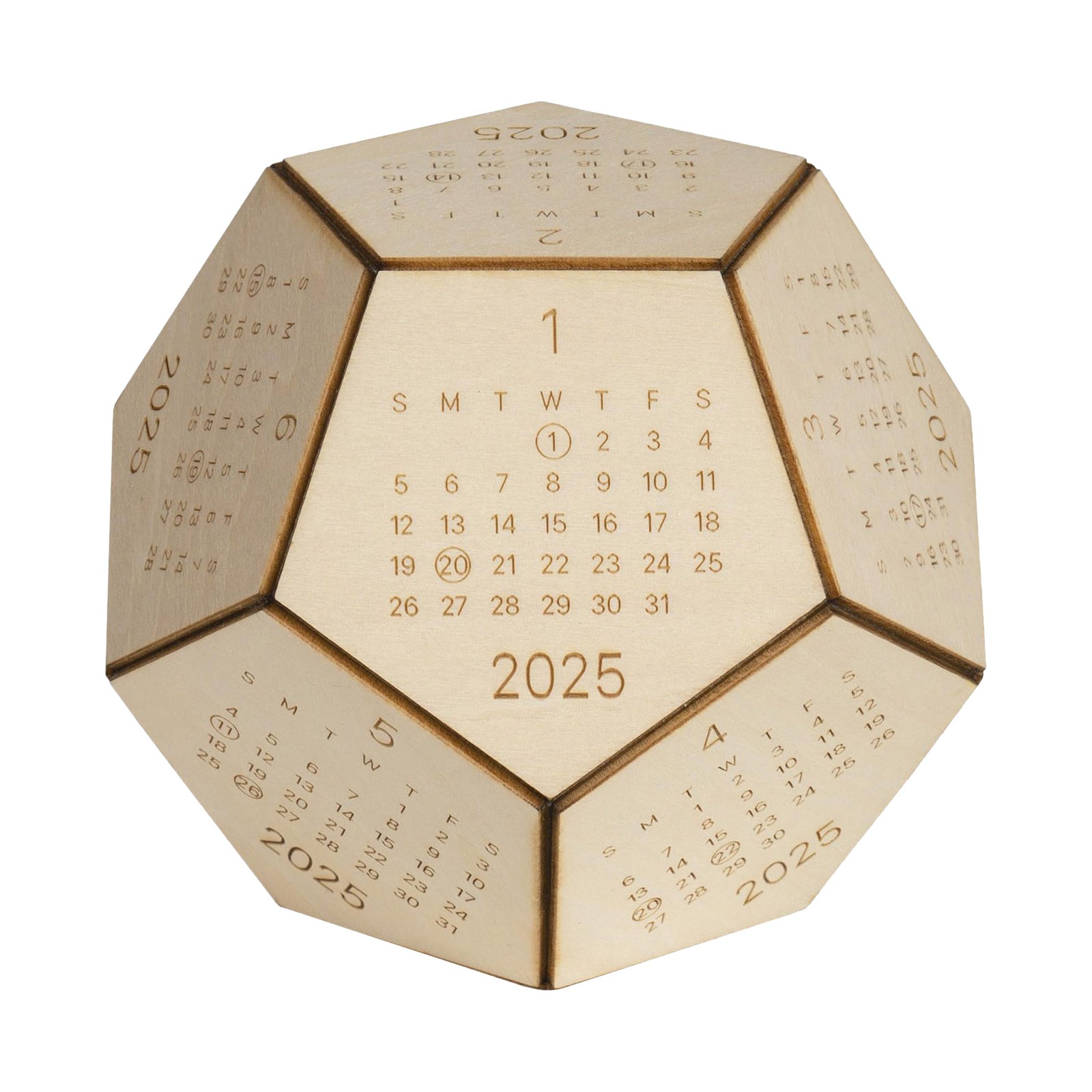 Wooden Desk Calendar 2025, Co-worker Gifts Christmas, Funny White Elephant Gifts for Adults, Desk Accessories, Desk Decor for Men, New Year Gift for Christmas Gifts
